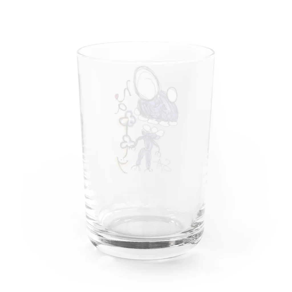 多才-tasai-の月夜-tsukuyo- Water Glass :back