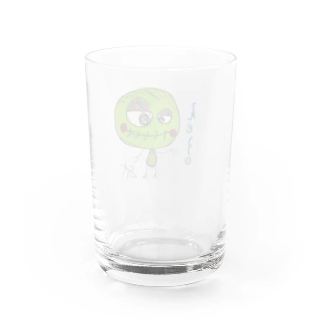 多才-tasai-の無芸-mugei- Water Glass :back