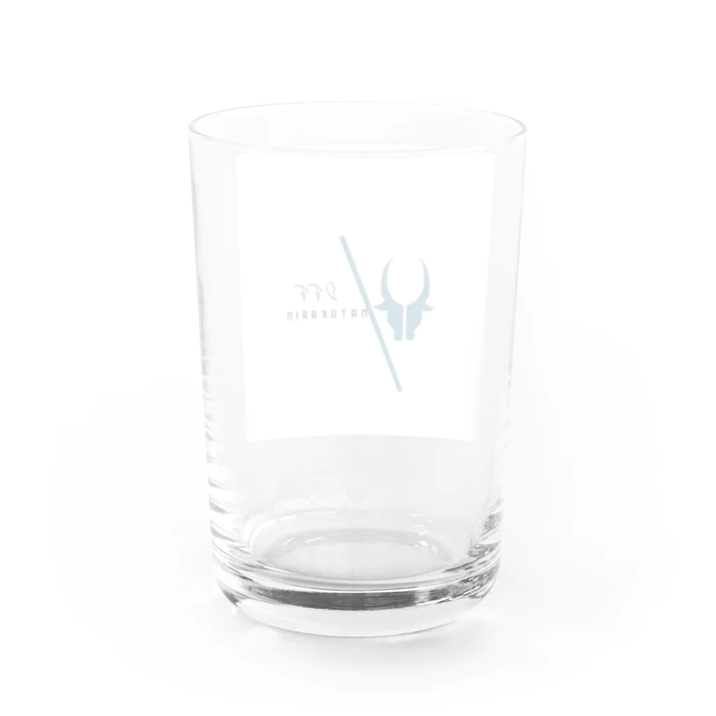 Kaicharonの懐かりん  Water Glass :back