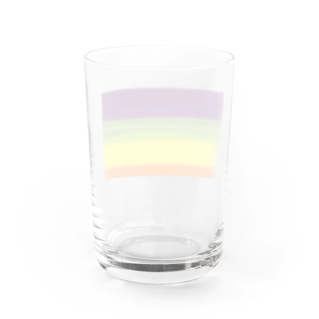 tocorazの＊colors＊ Water Glass :back