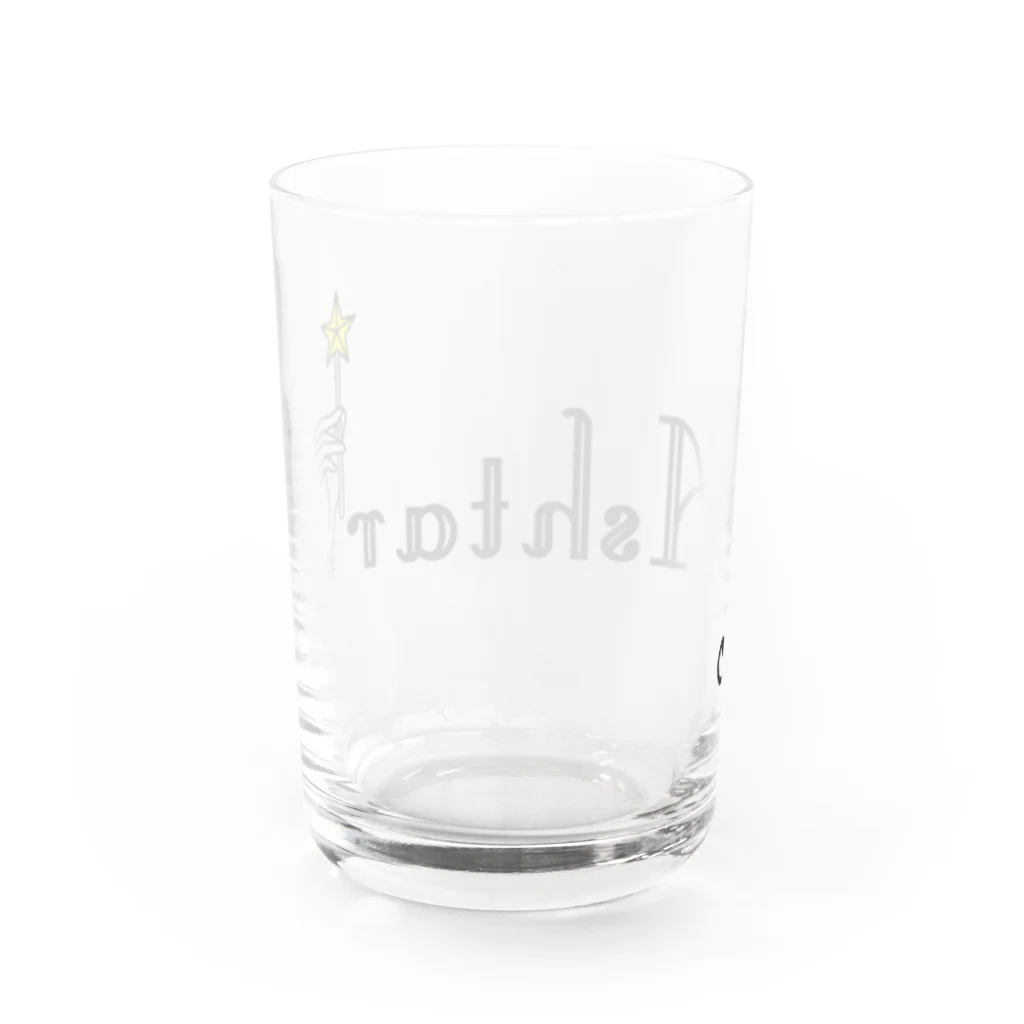 Spispisu---のAshtar Water Glass :back