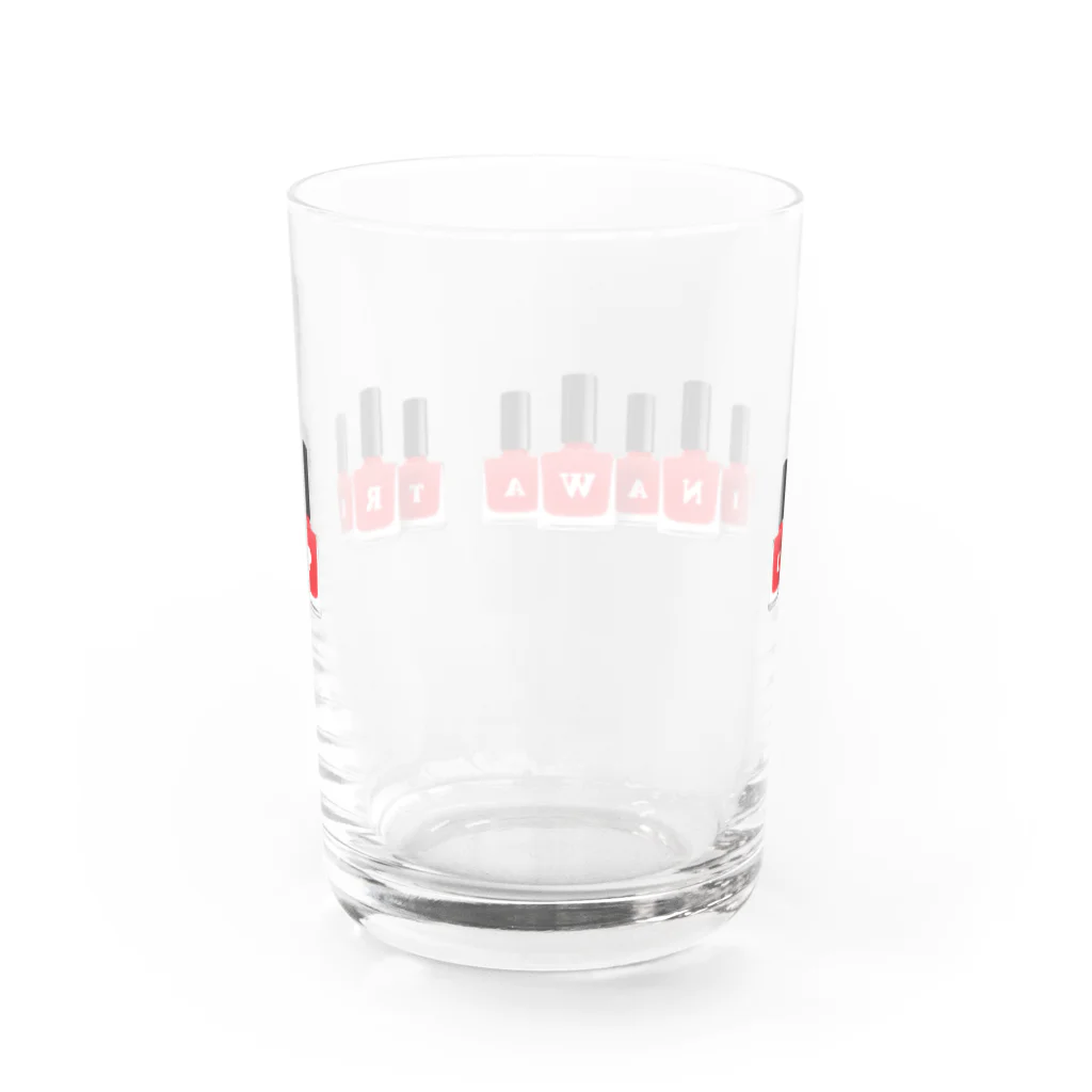 BBdesignのOKINAWA TRIP Water Glass :back