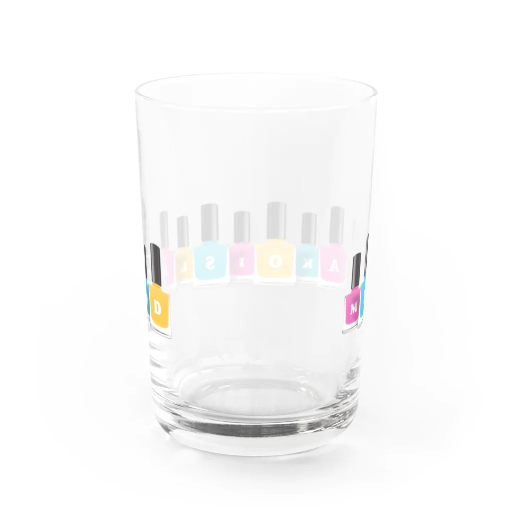 BBdesignの宮古島　Miyakoisland Water Glass :back