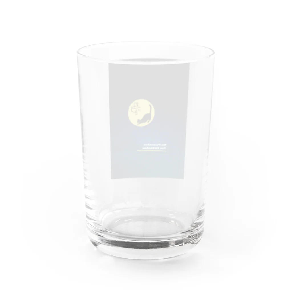 ねこづきの雑貨屋さんのねこづきの夜A Water Glass :back