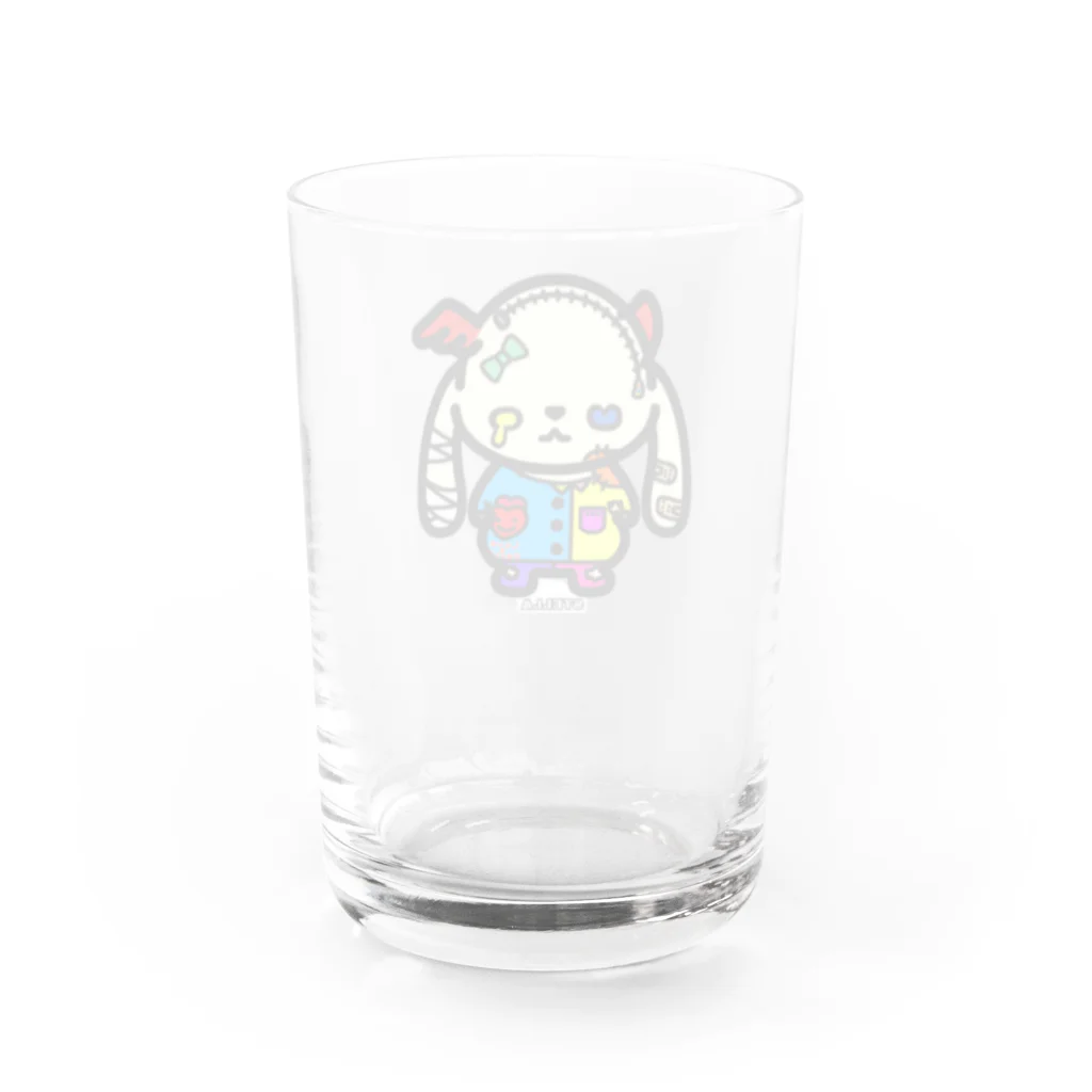 MoopstoreのSTELLAステッカー Water Glass :back