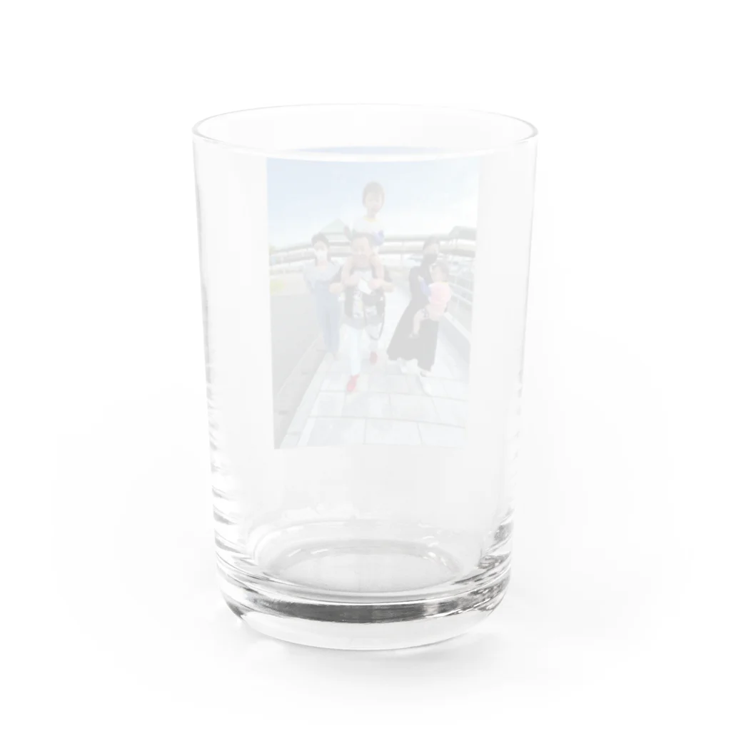 844のLET's GO! Water Glass :back