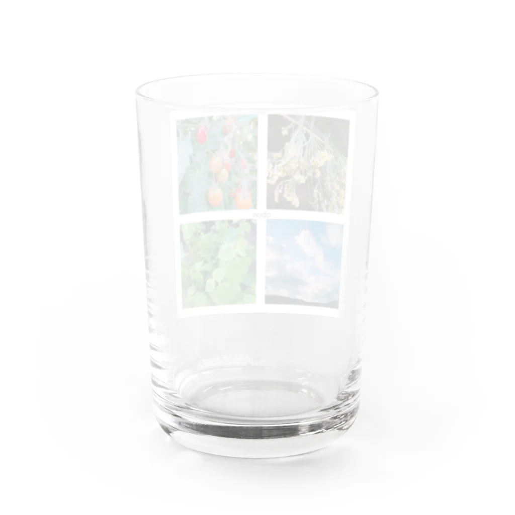 aasのお盆　obon Water Glass :back