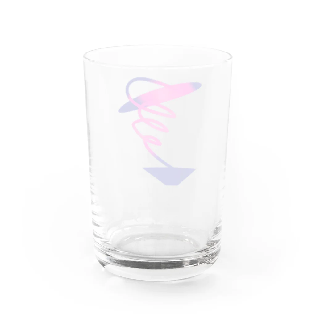 沼沢のrecycle graphic '22 Water Glass :back