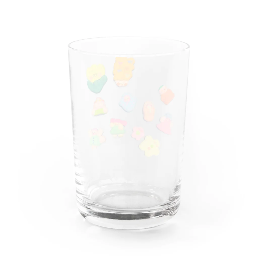 momosiのねんどベイべ! Water Glass :back