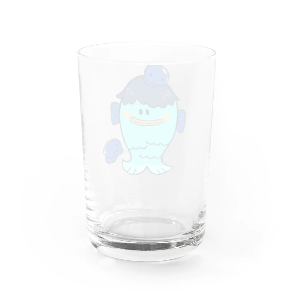 友唯の友唯 オリジナルキャラクター  Water Glass :back