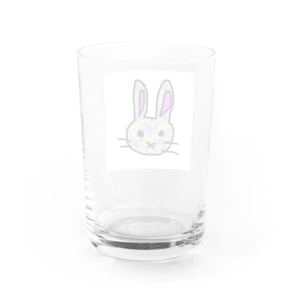 RARAのちょっとナマイキそうなウサギ Water Glass :back