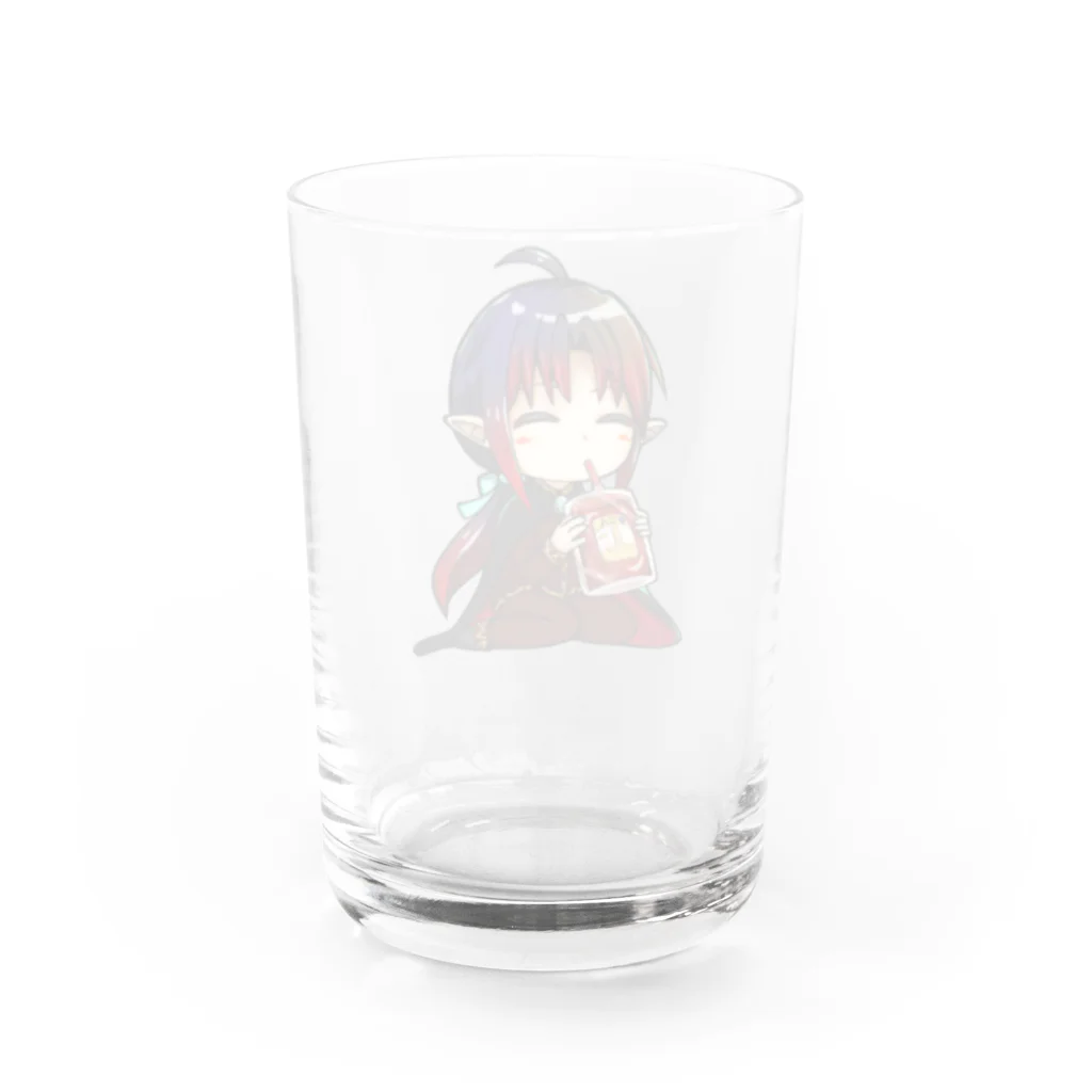 Syuan116の吸血鬼の女の子 Water Glass :back