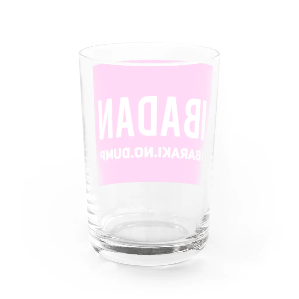 IBADANのイバダン　タンブラーピンク Water Glass :back