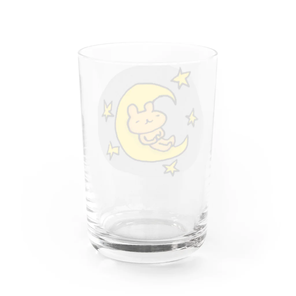 nabepanのGoodnight Water Glass :back