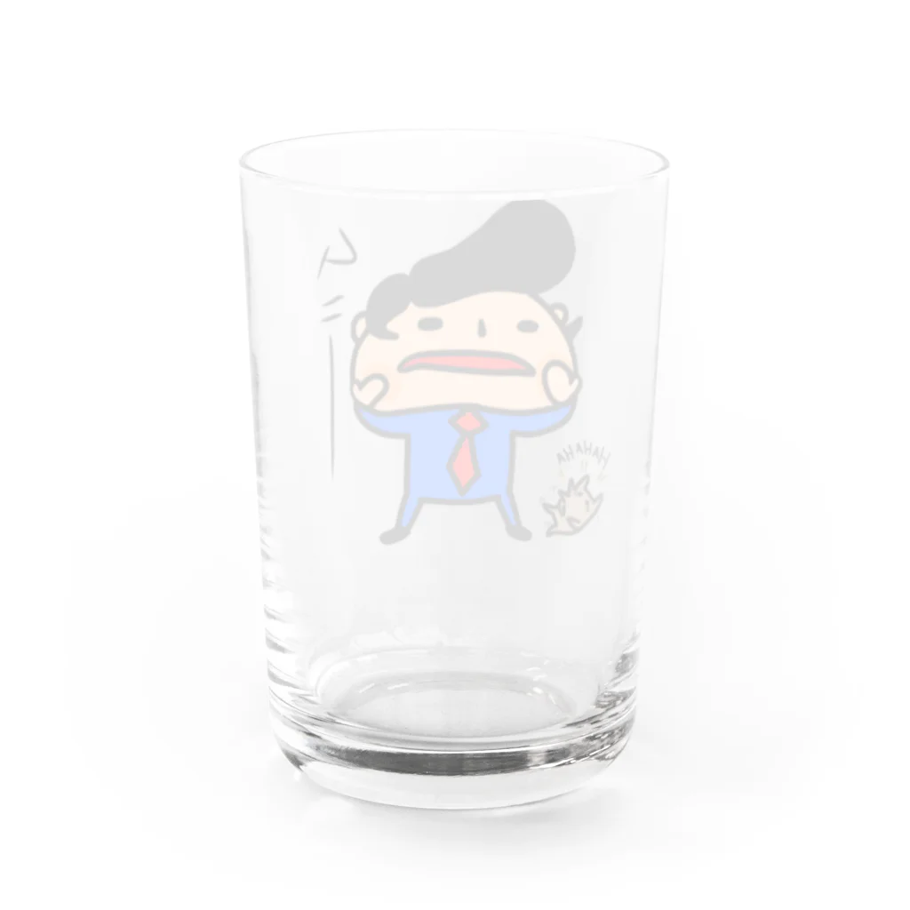 momino studio SHOPのムニーーーーーーー。 Water Glass :back