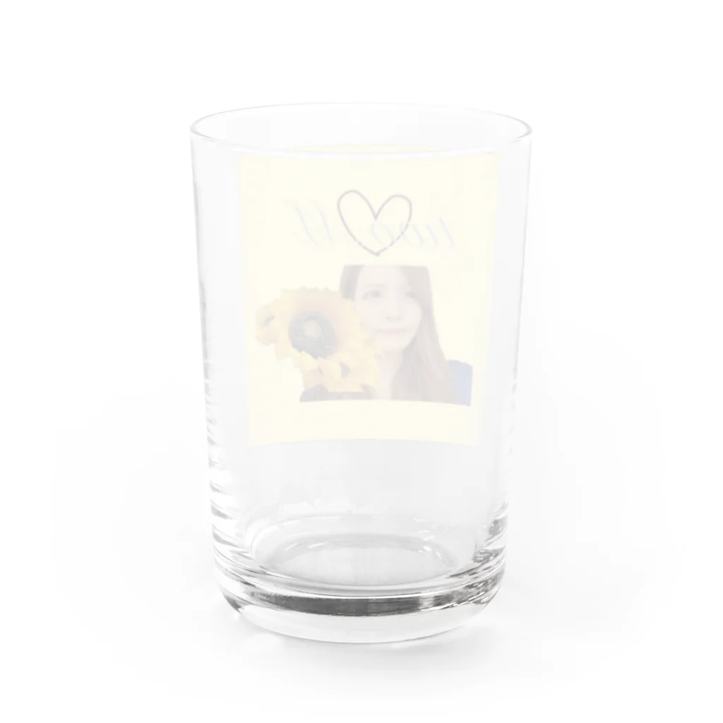 shop's name『twoM』(トゥーエム)のFam用♡『twoM』オリジナル Water Glass :back