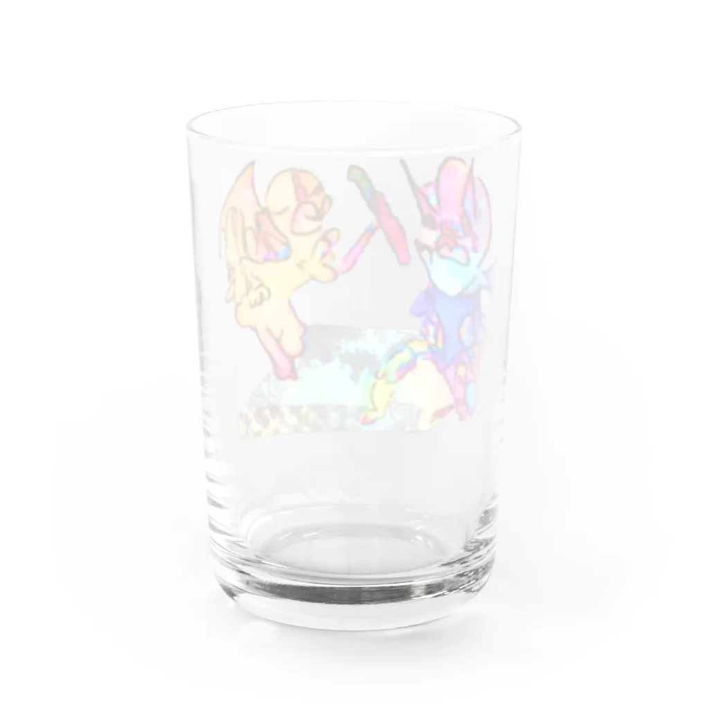 🍩tarojiro(たろじろ) shop🍩の悩殺コスプレイヤーズ Water Glass :back