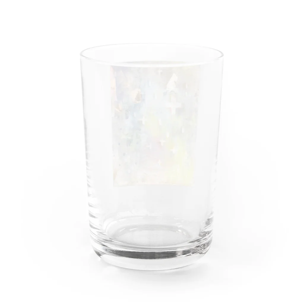 yuricoのcrossover Water Glass :back