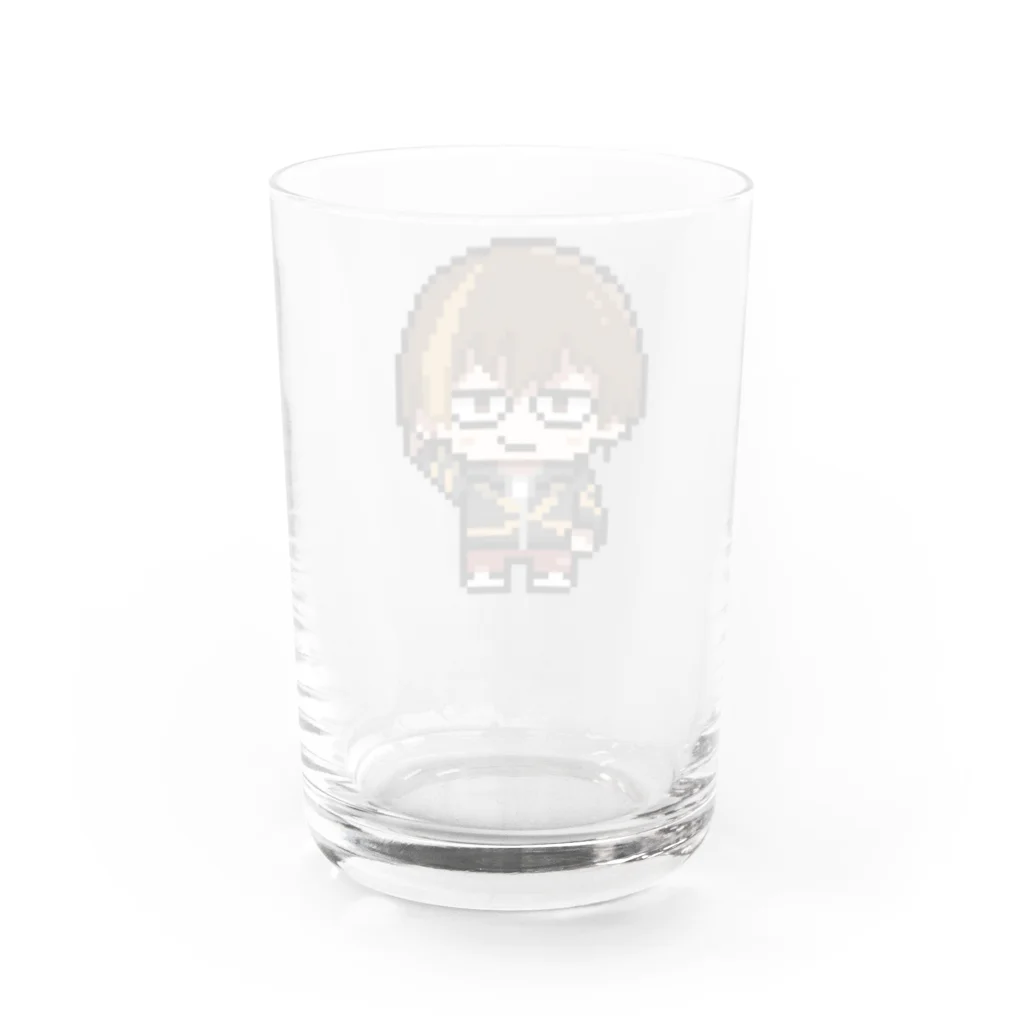 竹相カギのゴミフリマのドットカギさん Water Glass :back