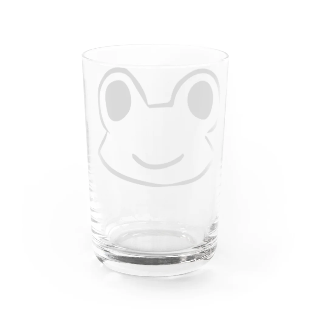 chicodeza by suzuriのかえるちゃん Water Glass :back