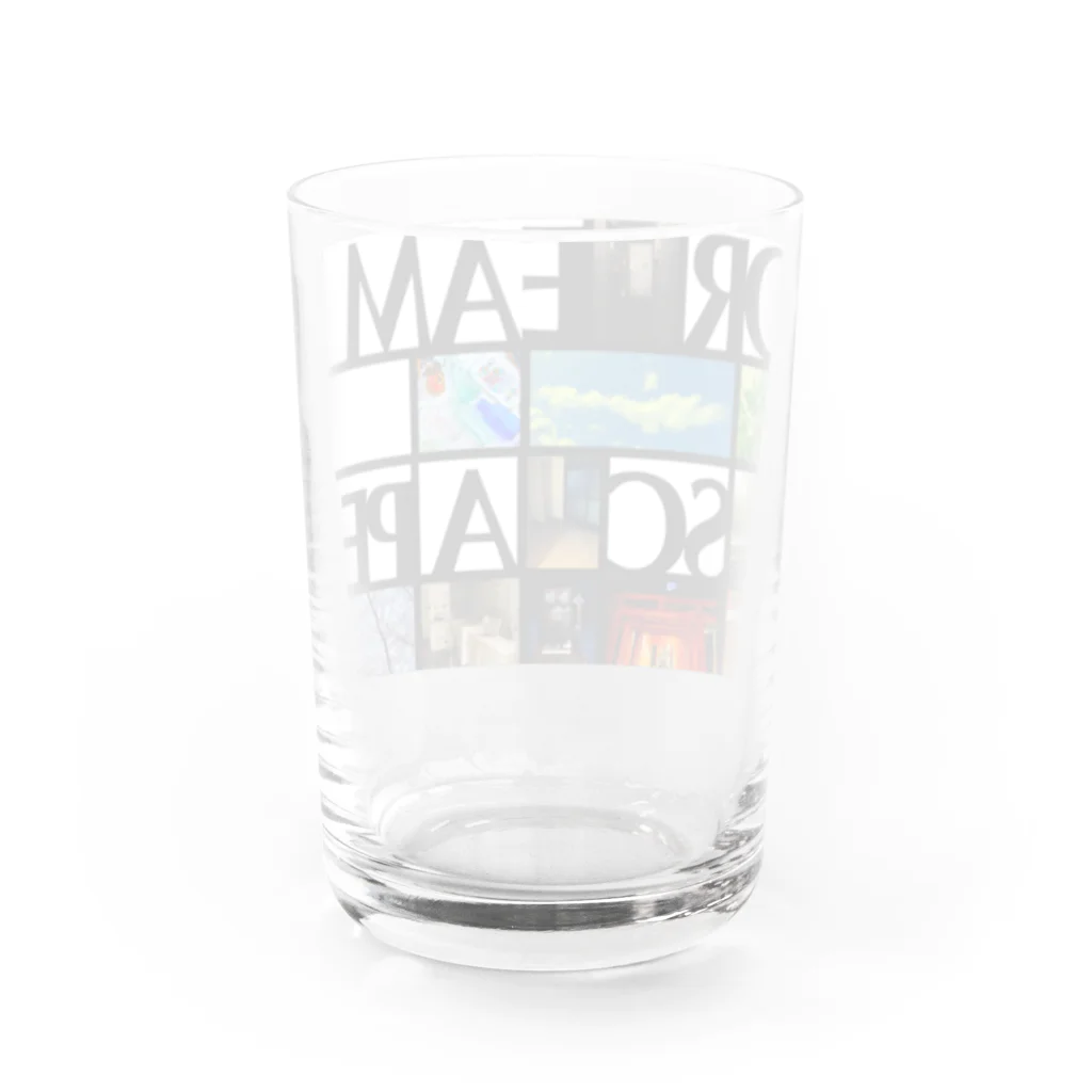 東屋お夏のDREAMSCAPE Water Glass :back