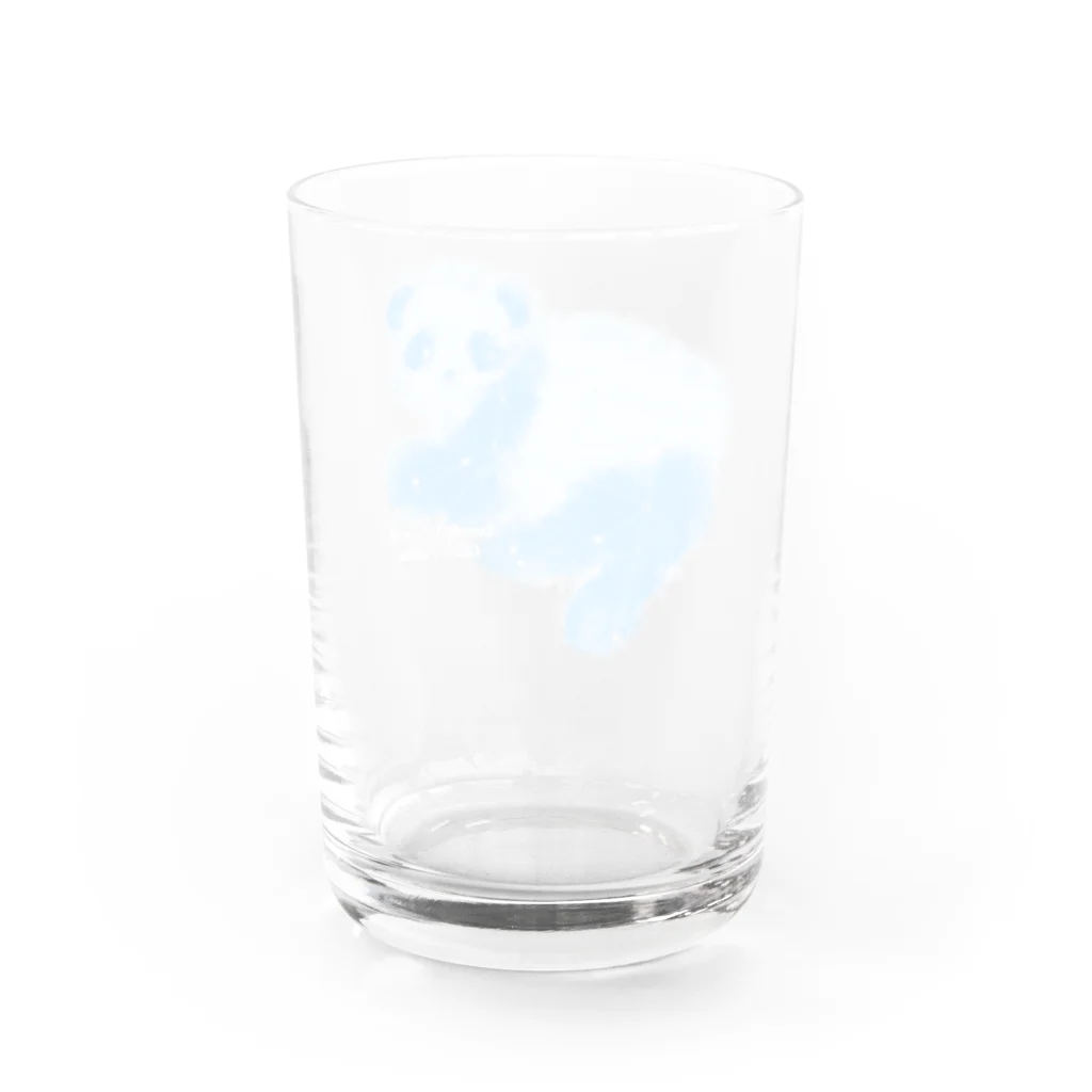 スマイルスタイルの大熊猫座 Water Glass :back