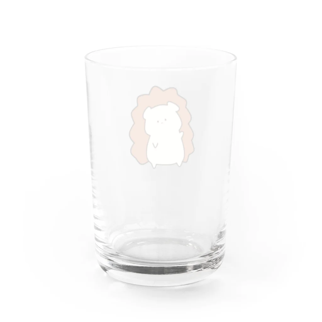 ぺっとしょっぷ_officialのはりねずみ。Vol.1 Water Glass :back