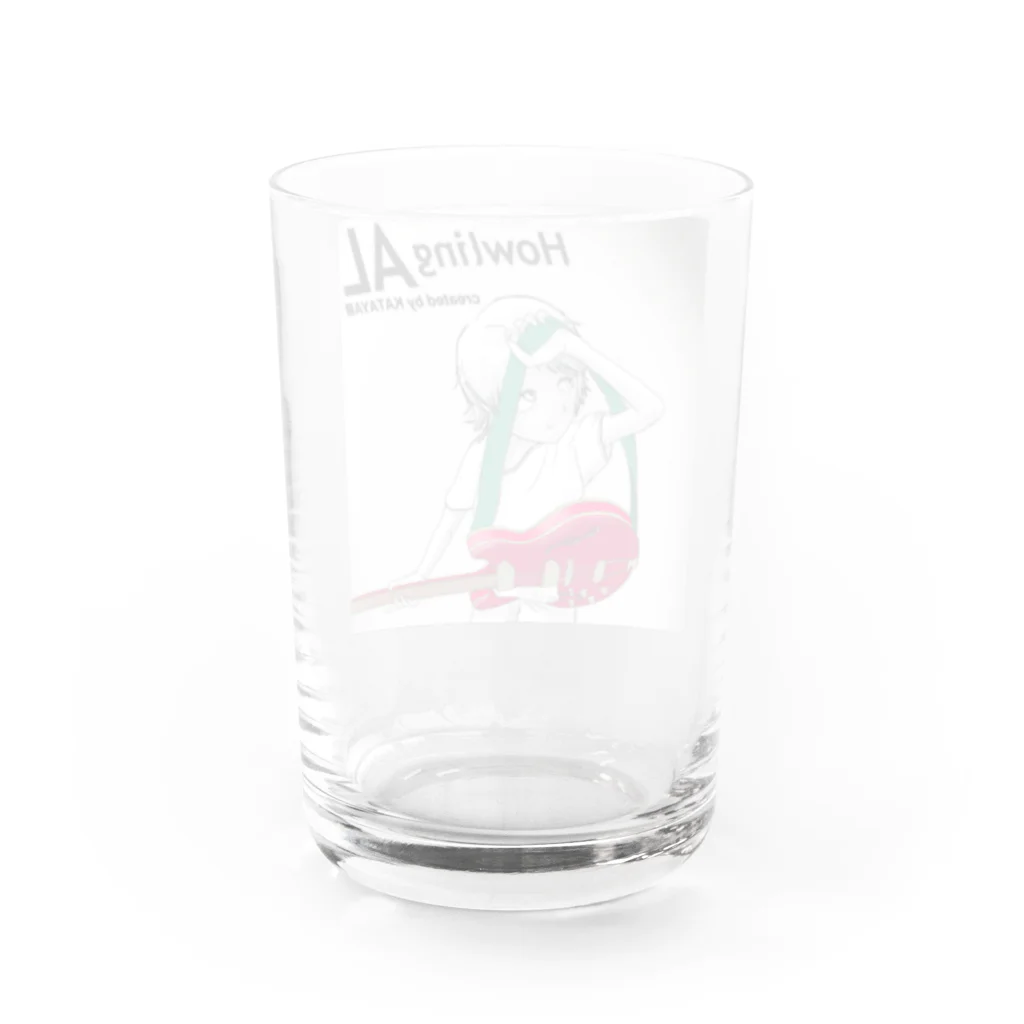 空想世界　HowlingAL のEpi Rain cloud 2 Water Glass :back