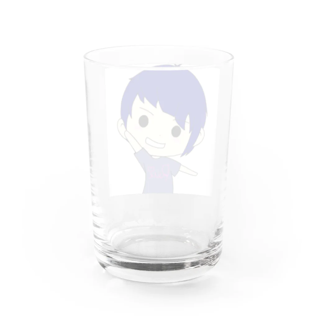 ぽんこつの気まぐれショップのるい ミニキャラver. Water Glass :back