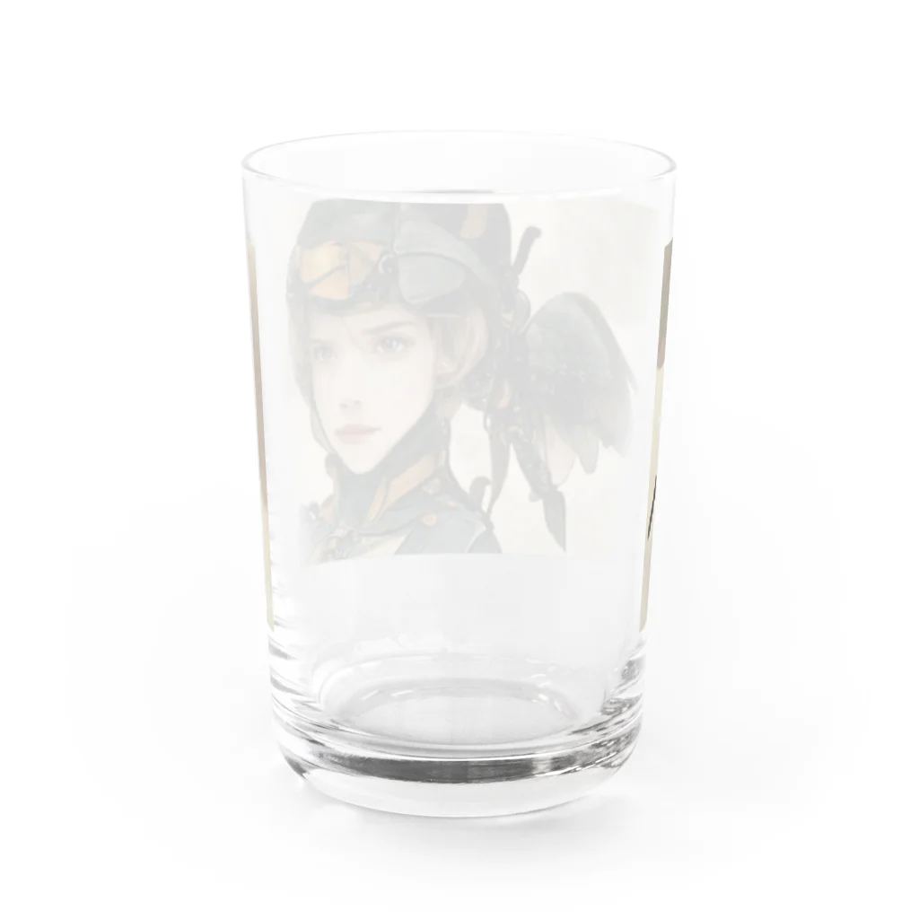 Valkyrie Arsenal（doll・かわいいアイテム)のFantasy:08 Queen Bee(女王蜂B) Water Glass :back