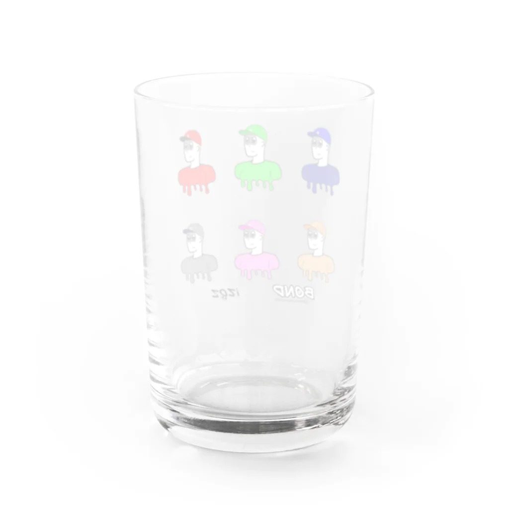 BONDcompanyのbond28 Water Glass :back