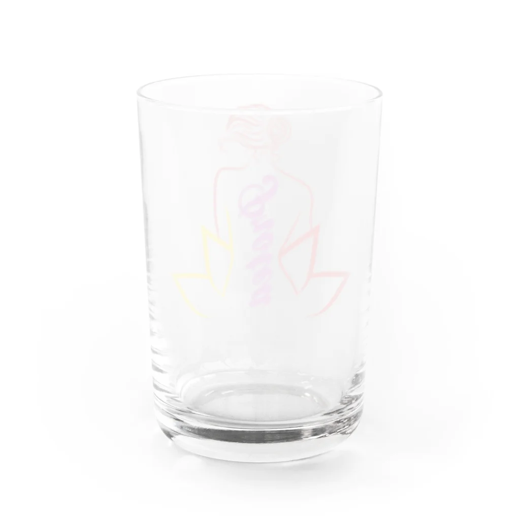 Proteaの神秘なDonna Water Glass :back