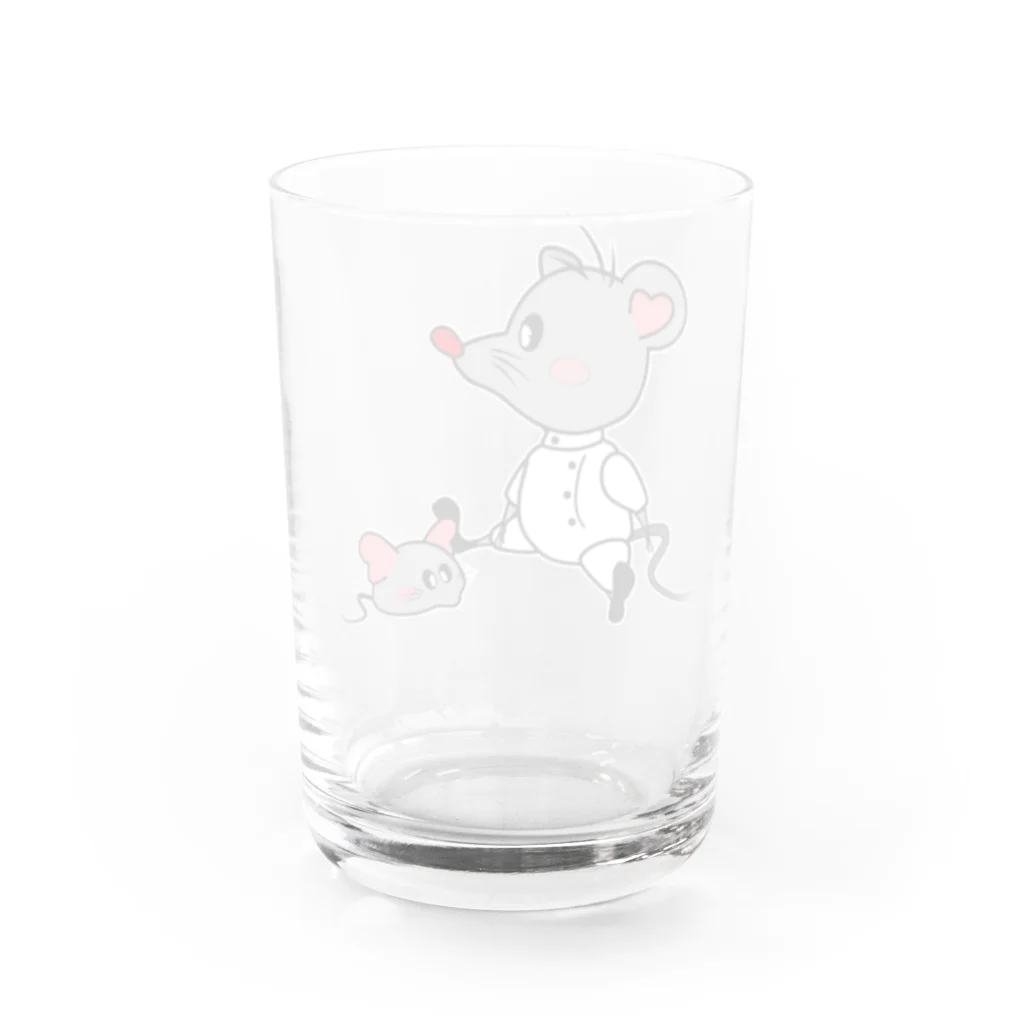 AVERY MOUSE - エイブリーマウスのフェンシング - AVERY MOUSE (エイブリーマウス) Water Glass :back