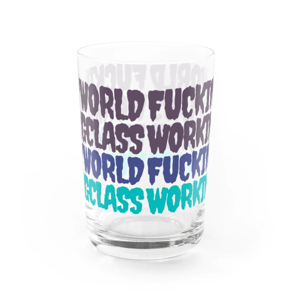 F.W.W.C    エフ.ダ.ブ.シーのGLASS the CLASS #2 Water Glass :back