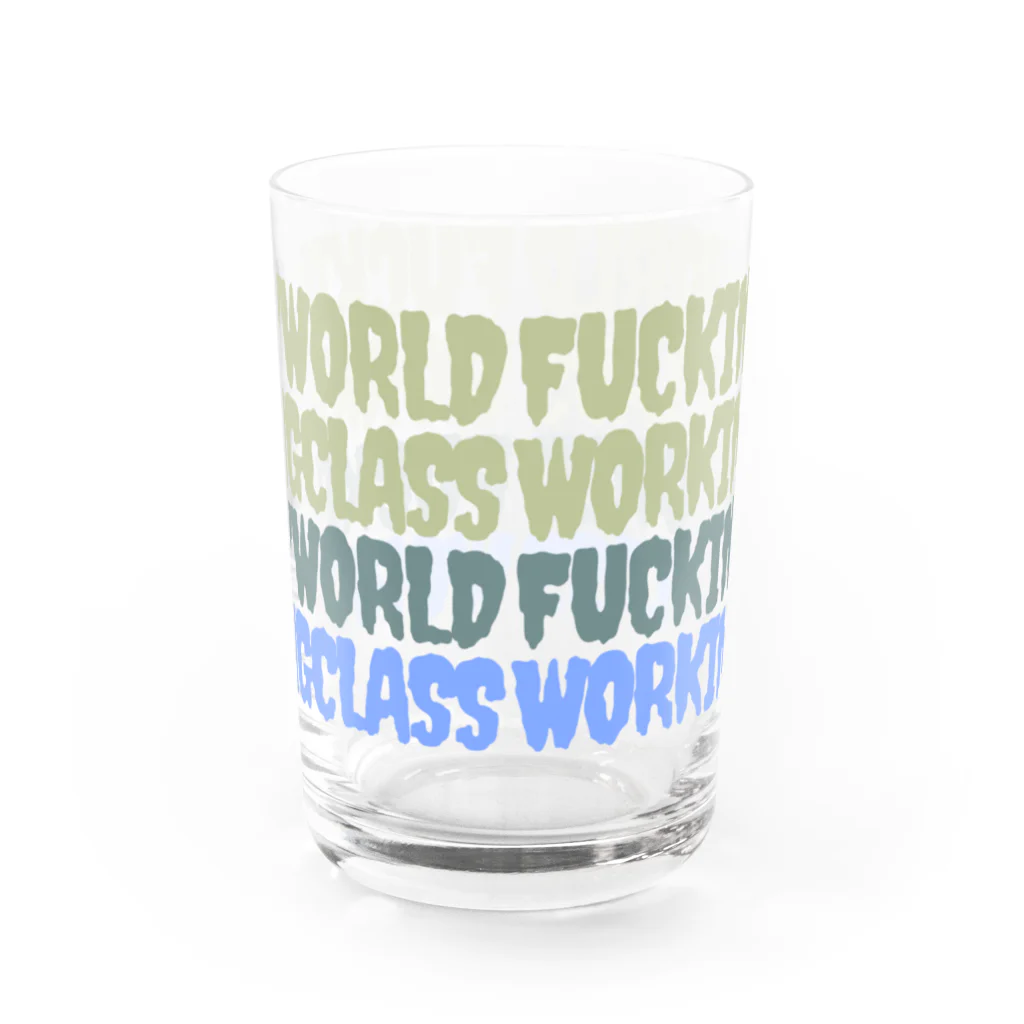 F.W.W.C    エフ.ダ.ブ.シーのGLASS the CLASS #4 Water Glass :back