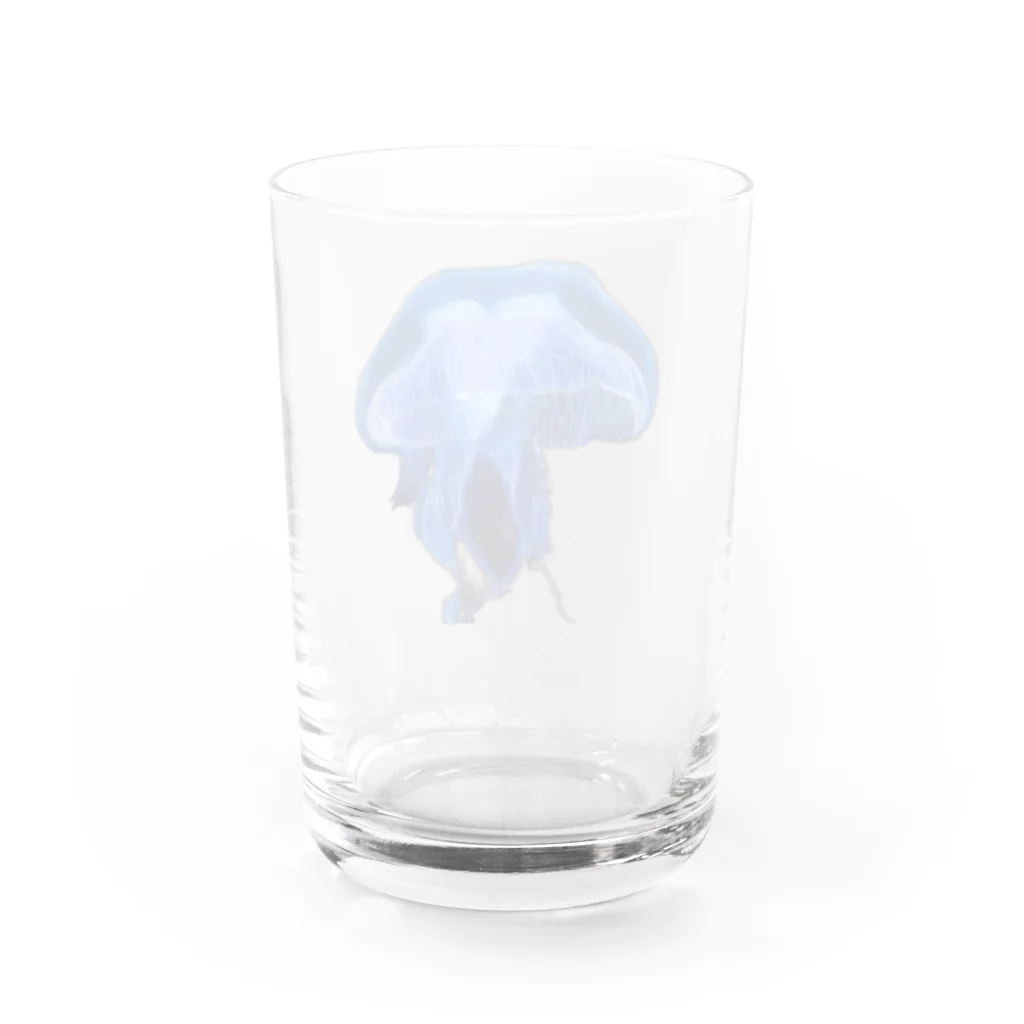 tigerkの漂う宝石 Water Glass :back