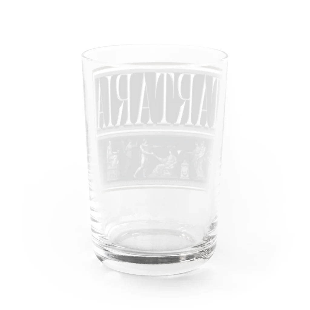 PALA's SHOP　cool、シュール、古風、和風、のTARTARIA   Water Glass :back