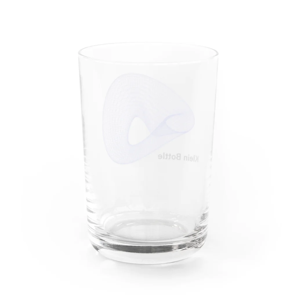 ζWalker/Shiunのクラインの壺 Water Glass :back