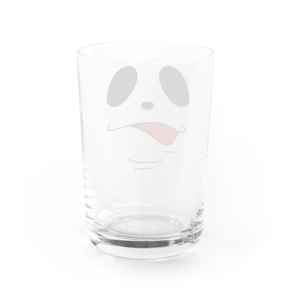 FPFのパンダっぽ Water Glass :back