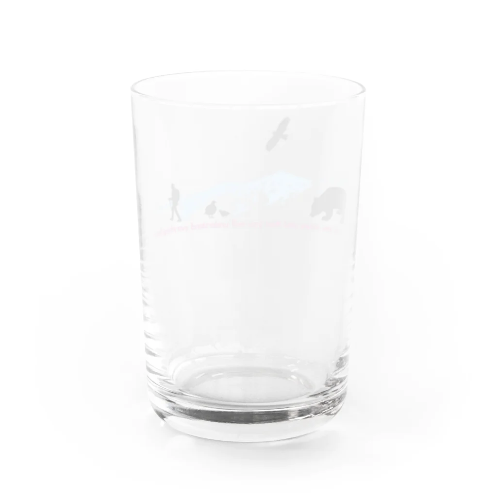 kscotoの日本アルプス登山 Water Glass :back