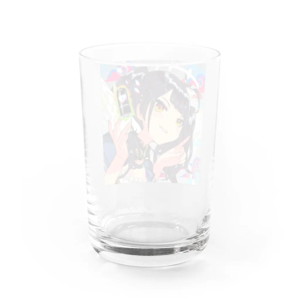 megami 4248販売所のmegami#4248 collection Water Glass :back