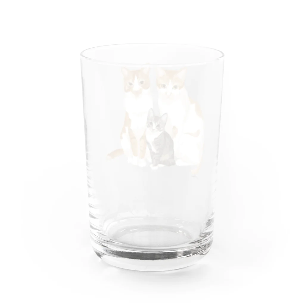 Letiのルイ、ラム、リオン Water Glass :back