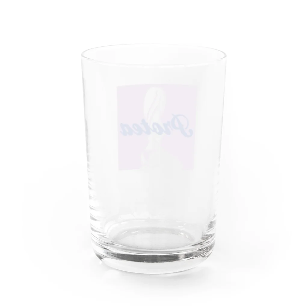 Proteaのautumn Water Glass :back