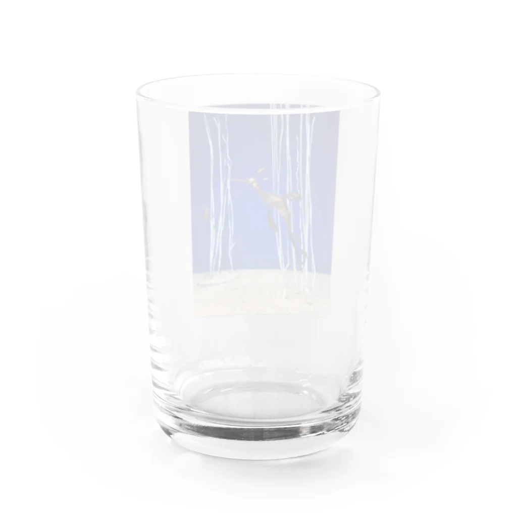 HIROMI10のウィーディ·シードラゴン Water Glass :back