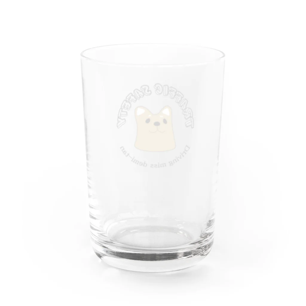 Driving miss demi-tan【東京車女子】のDriving miss でみたん（ドミ師匠） Water Glass :back