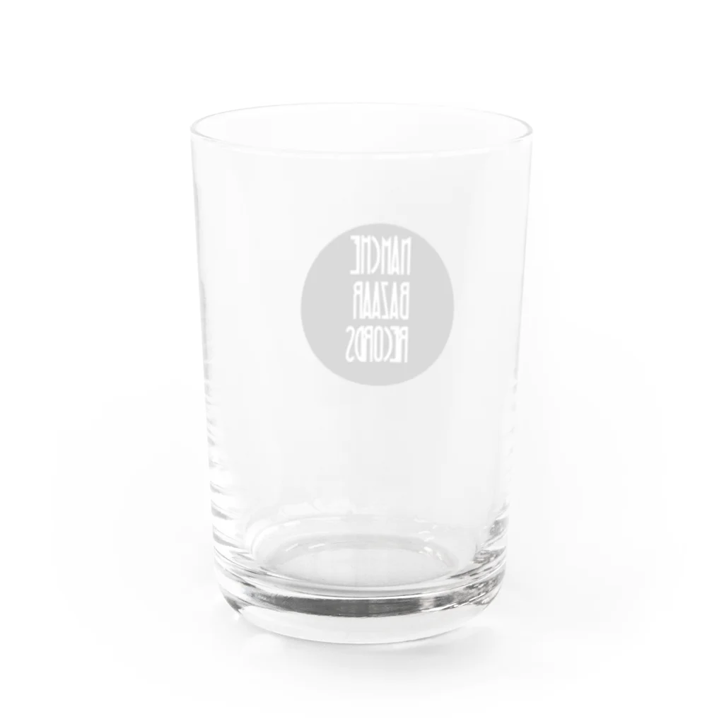 BackpackersCoffeeRoastersのNamcheBazaarRecords Water Glass :back