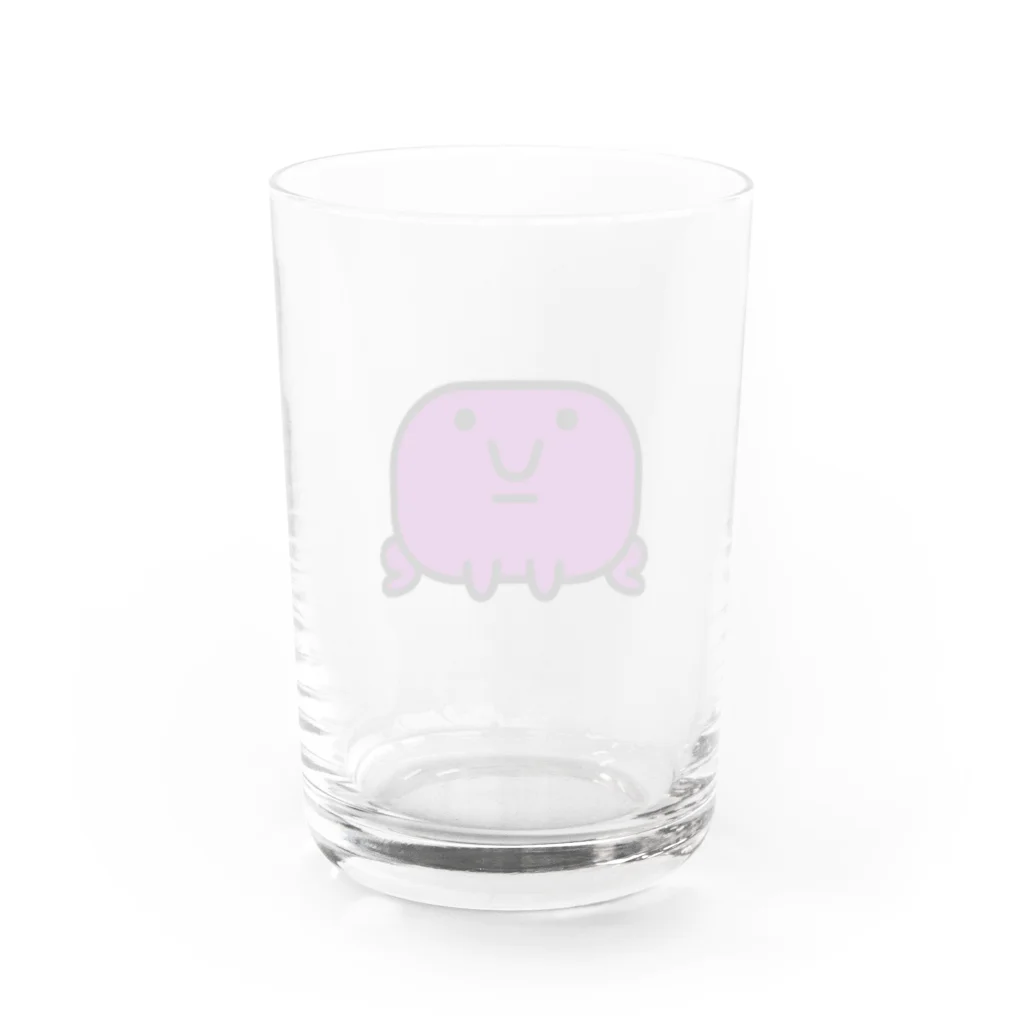 旦那芸術のインドハナガエル Water Glass :back