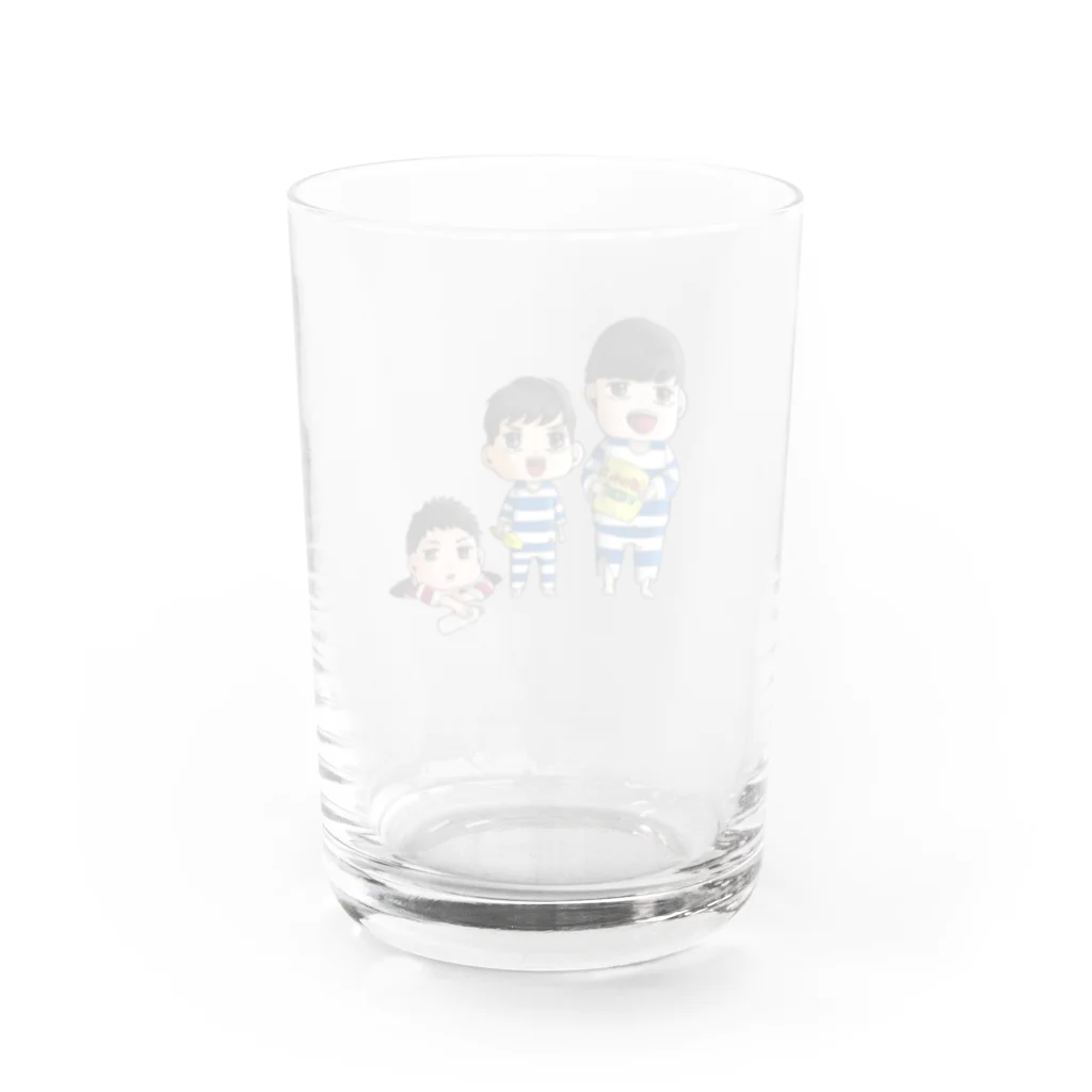 ミニオントラップ＋のミニオントラップ Water Glass :back