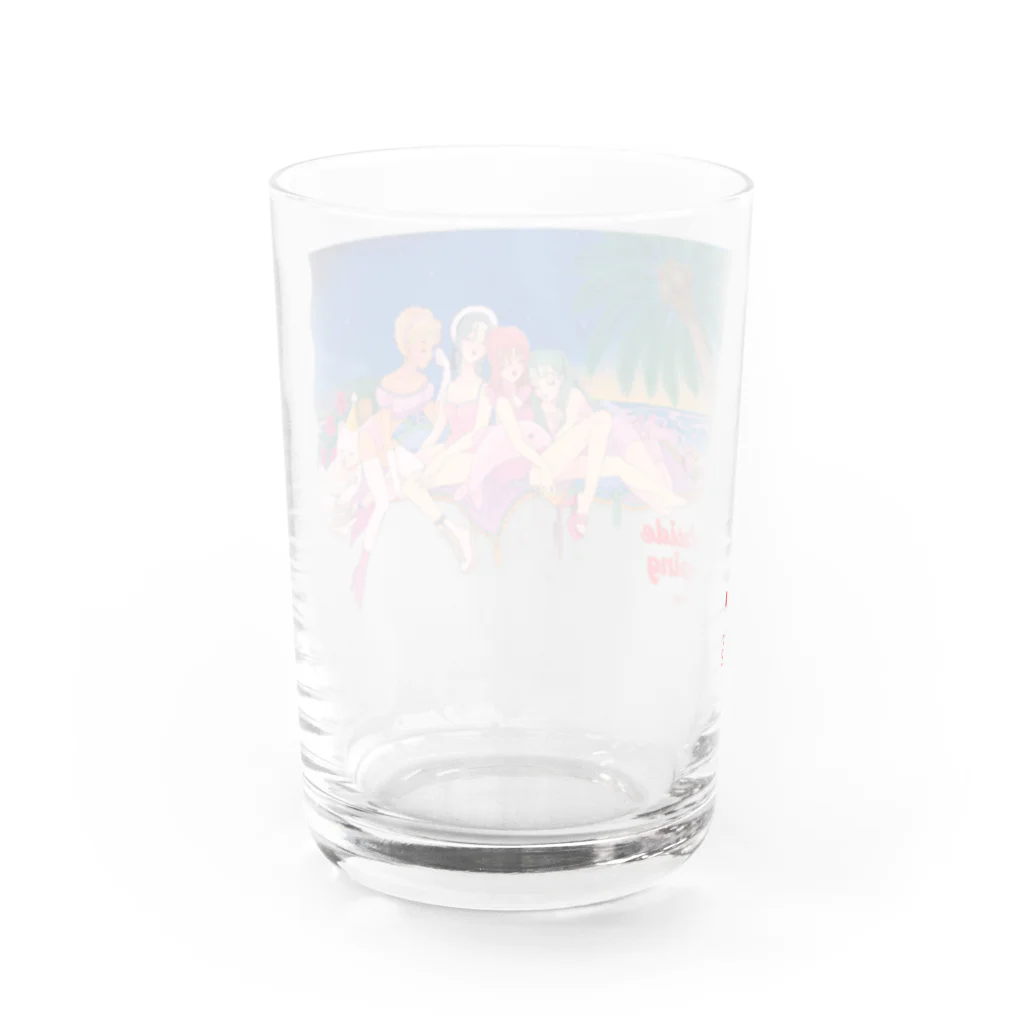 番地のナイトサマー Water Glass :back