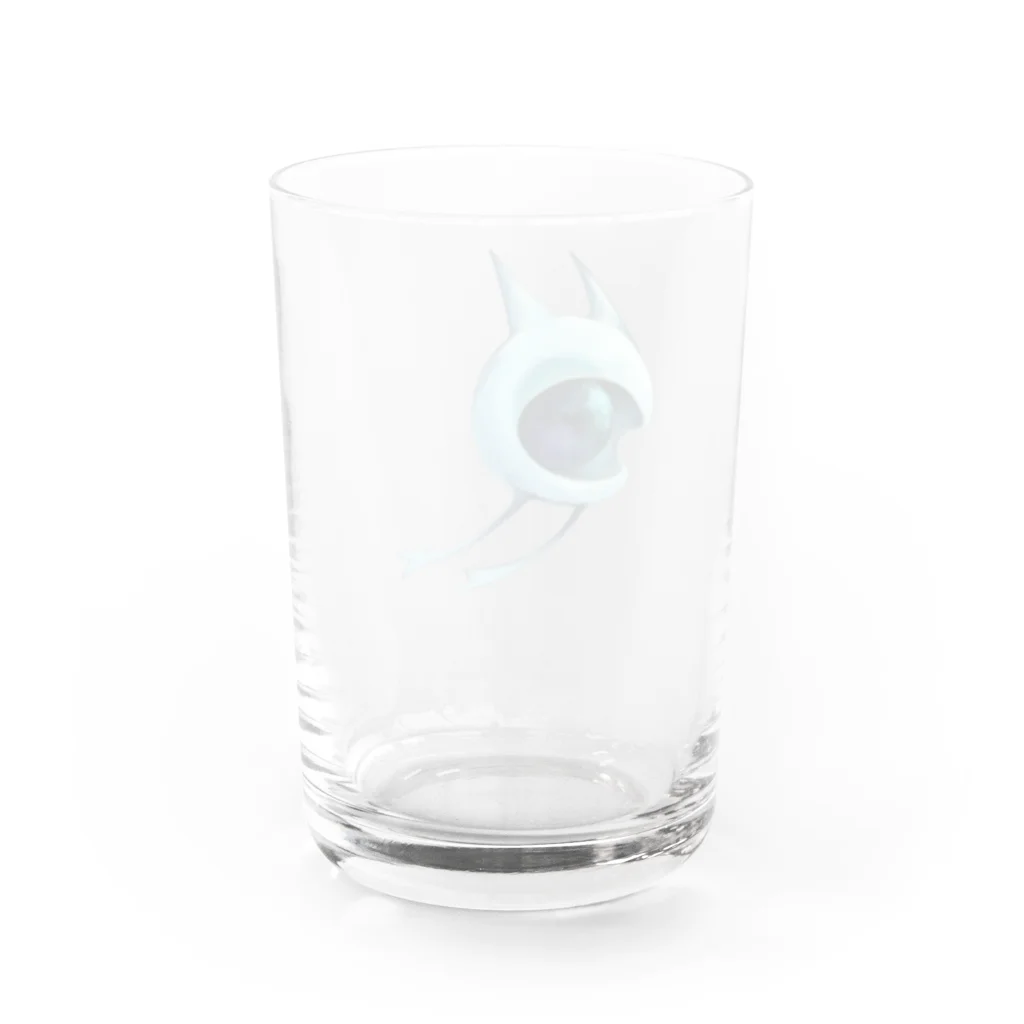 店のホロ Water Glass :back